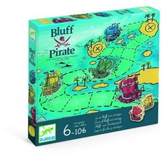 Настольная игра "Блуфф Пираты" Djeco