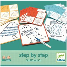 Набор для рисования Eduludo «Графф и Ко» Djeco