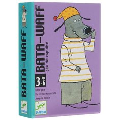 Карточная игра "Бата - Ваф" Djeco