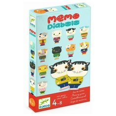 Настольная игра "Мемо близнецы" Djeco
