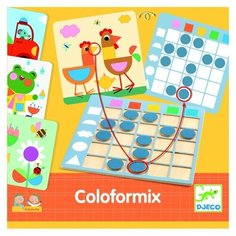 Настольная игра "Колоформикс" Djeco