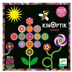 Обучающая игра "Kinoptik Цветы" Djeco