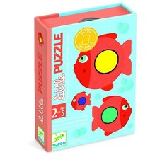 Детская карточная игра "Пазл" Djeco