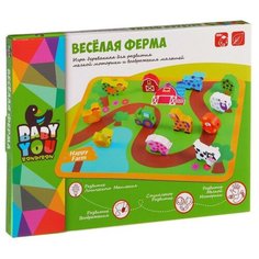 Игровой набор "Веселая Ферма Bondibon