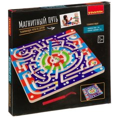 Развивающая игра "Головоломка "Магнитный путь" Bondibon