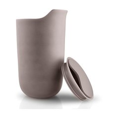 Термокружка керамическая 280 мл серая, 575001, EVA SOLO