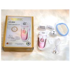 Эпилятор Cronier CR-8802/Эпилятор Cronier CR-8802 4 in 1/Эпилятор/Уход за телом/Эпилятор 4 в 1/Депилятор Cronier CR-8802