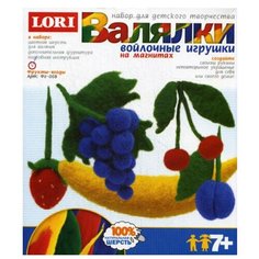 Игрушки на магнитах "Фрукты-ягоды" Lori