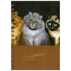 Скетчбук "Уэйн. Пять кошек. Рыжий во главе Попурри