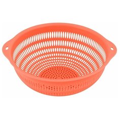 Миска-дуршлаг с ручками "Фрутти" МультиДом