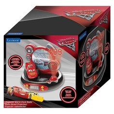 Часы- будильник- проектор "Тачки Lexibook