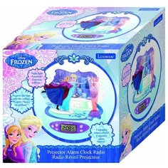 Часы-будильник-проектор "Холодное Сердце" Lexibook