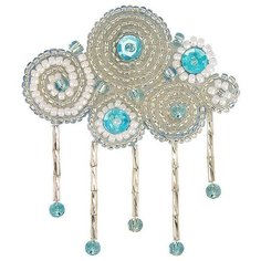 Набор для изготовления украшения-патча "Тучка" Клевер