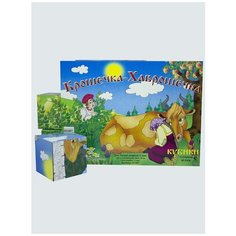 Кубики "Крошечка Хаврошечка", 12 кубиков, арт. 01307Г Гелий