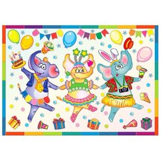 Набор для изготовления картины "Хобо-пати" Клевер