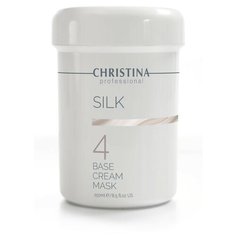 Кремообразная маска-база шаг 4 Christina silk base cream mask Christina silk base cream mask 250 мл