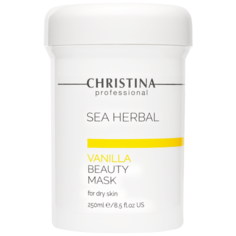 Ванильная маска красоты для сухой кожи Christina Sea Herbal Beauty Mask Vanilla for dry skin 250 мл