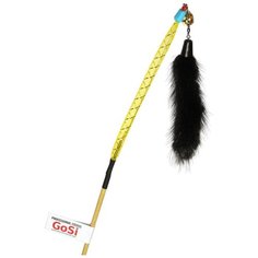 Игрушка-махалка для кошек GoSi "Хвостик норки", 60 см