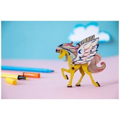 Деревянный конструктор Uniwood "Unit Пегас"