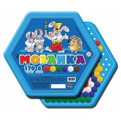 Мозаика (шестигранные фишки), 170 деталей Десятое королевство