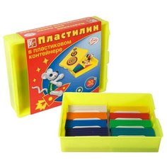 Пластилин " Классика", 10 цветов Луч
