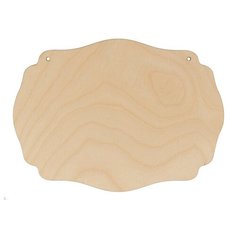 Заготовка для декорирования Mr. Carving "Набор панно №3", 2 штуки, 20х14.5 см