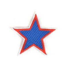 Термоаппликации "Звезда", 5,5х5,5 см, 10 штук Ideal