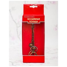 Головоломка "Волшебные кольца 4" China Bluesky Trading