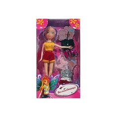 Кукла "Фея", с аксессуарами и набором одежды, 22,5 см Рыжий кот