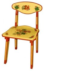 Стул детский Хохломская роспись