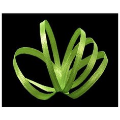 Лента атласная "Ideal", 1/8", цвет: 3034 грязно-салатовый, 3 мм x 100 м