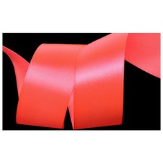 Лента атласная "Ideal", 1 1/2", 38 мм (цвет: 3079, розовый), 27,4 м