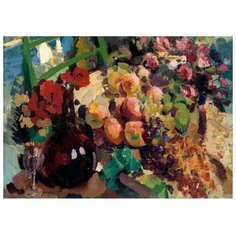 Пазл "Коровин К.А. Вино и фрукты", 1000 элементов Стелла Плюс