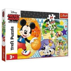 Пазл-maxi "Время для спорта", 24 элемента Trefl