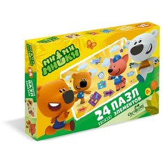 Пазл МиМиМишки "В путешествие!", 24 элемента Origami