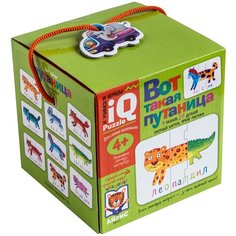 Вот такая путаница. Для самых маленьких. 4+ АЙРИС пресс