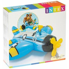 Самолет для плавания с водным пистолетом Intex