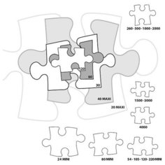 Пазл "Конек-Горбунок", 500 элементов Castorland