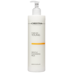 Нежное очищающее молочко Christina forever young Gentle Cleansing Milk 300 мл