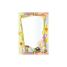 Грамота- рамка с детским дизайном, А4 Учитель