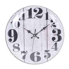 Часы настенные Koopman International Bamboo Paradise Бамбуковый Рай 30*4,5 см 1 шт