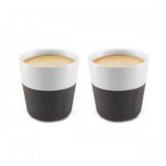 Чашки для эспрессо 2 шт 80 мл черные, 501001, EVA SOLO