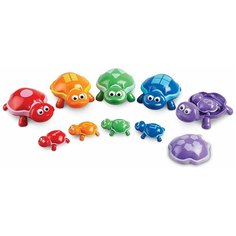 Развивающая игрушка Learning Resources Забавные черепашки разноцветный