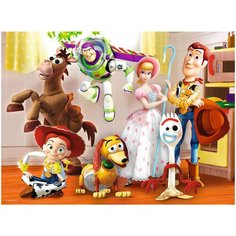 Пазлы 30 деталей "Готовы играть, Toy Story Trefl