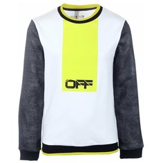 Свитшот Nota Bene размер 134, белый