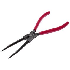 Съемник внутренних стопорных колец (щипцы удлиненные прямые) длина 225мм. JTC-5709