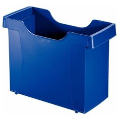 Подставка для подвесных папок Leitz Plus А4 пластиковая, нескладная синий