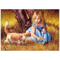 Пазл Trefl 500 деталей: В Центре Внимания