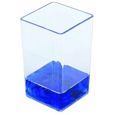 "Синие ракушки" Стакан д/зубн.щеток BS-2 Аквалиния