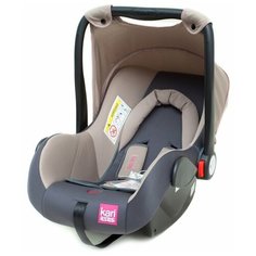 Автолюлька группа 0+ (до 13 кг) kari HB801, бежевый